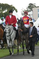 Belle du Nord claimed a valuable Group 2 win in the Cal Isuzu Stakes. Photo: Trish Dunell